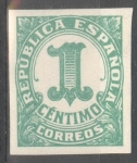 Stamps Spain -  ESPAÑA 677 CIFRAS