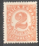 Stamps Spain -  ESPAÑA 678 CIFRAS