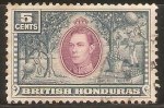 Stamps America - Belize -  INDUSTRIA   DE   LA   TORONJA