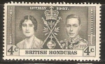 Stamps America - Belize -  CORONACIÒN