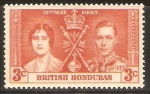 Stamps Belize -  CORONACIÒN