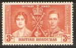 Sellos del Mundo : America : Belize : CORONACIÒN