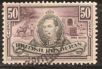 Stamps America - Belize -  INDUSTRIA   DEL   CHICLE
