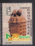 Sellos de America - Honduras -  50 Aniversario Banco de Occidente S.A.