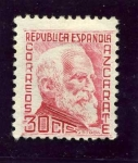Stamps Spain -  Personajes. Gumersindo de Azcarate
