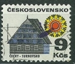 Sellos de Europa - Checoslovaquia -  Čechy - Turnovsko