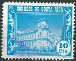Sellos del Mundo : America : Costa_Rica : Surcharge stamp