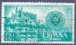 Stamps Spain -  Edifil 1789 Unión Interparlamentaria Mallorca 1967 1,50