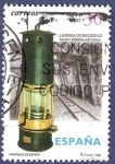 Stamps Spain -  Edifil 3408 Lámpara minera 30