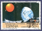Stamps Spain -  Edifil 2876A Expo Sevilla 92 50