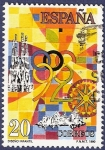 Stamps Spain -  Edifil 3047 Mirando hacia el 92 20