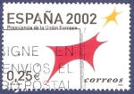 Stamps Spain -  Edifil 3865 Presidencia de la Unión 0,25 (2)