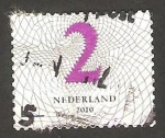 Stamps Netherlands -  2711 - Cifra