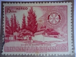 Stamps Colombia -  Quinta de Bolívar en Bogotá 1905-1955