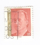 Stamps Spain -  S M Don Juan Carlos I