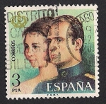 Sellos de Europa - Espa�a -  Don Juan Carlos I y Doña Sofia