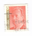 Stamps Spain -  S M Don Juan Carlos I
