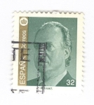 Stamps Spain -  S M Don Juan Carlos I
