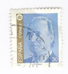 Stamps Spain -  S M Don Juan Carlos I