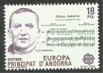 Stamps Andorra -  Marfany