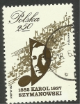 Stamps Poland -  Karol Szymanowski