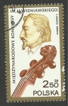 Stamps Poland -  Henryk Wieniawski