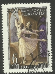 Stamps Russia -  Romeo y Julieta de Prokofiev