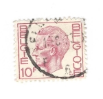 Stamps Belgium -  Balduino I 