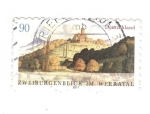 Stamps Germany -  Castillo Aleman
