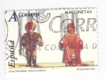 Stamps Spain -  Juguetes. Marionetas