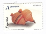 Stamps Spain -  Juguetes.Peonzas