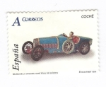 Stamps Spain -  Juguetes.Coche