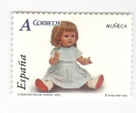 Stamps Spain -  Juguetes.Muñeca