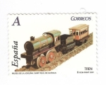 Stamps Spain -  Juguetes.Tren