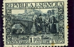Stamps Spain -  III Centenario de la Muerte de Lope. Peribañez y el Comendador de Ocaña