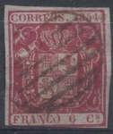 Stamps Spain -  ESPAÑA 24.01 ESCUDO DE ESPAÑA