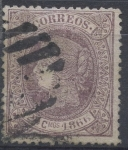 Stamps Spain -  ESPAÑA 86 ISABEL II
