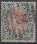 Stamps Spain -  ESPAÑA 95 ISABEL II