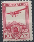 Stamps Spain -  ESPAÑA 484 XI CONGRESO INTERNACIONAL DE FERROCARRILES