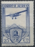 Stamps Spain -  ESPAÑA 485 XI CONGRESO INTERNACIONAL DE FERROCARRILES