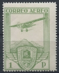 Stamps Spain -  ESPAÑA 487 XI CONGRESO INTERNACIONAL DE FERROCARRILES