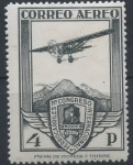 Stamps Spain -  ESPAÑA 488 XI CONGRESO INTERNACIONAL DE FERROCARRILES