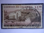 Sellos de America - Colombia -  Conservatorio- Antonio María Valencia - 1910 - Valle del cauca - 1960