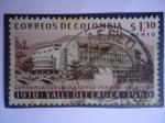Stamps Colombia -  Conservatorio- Antonio María Valencia - 1910 - Valle del cauca - 1960