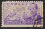 Stamps Spain -  Juan De La Cierva