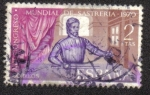 Stamps Spain -  Congreso Mundial de Sastrería 