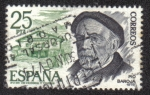 Stamps Spain -  Pio Baroja