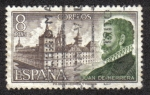 Stamps Spain -  Juan de Herrera