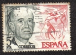 Stamps Spain -  Manuel de Falla