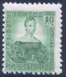 Stamps Spain -  ESPAÑA 682 PERSONAJES